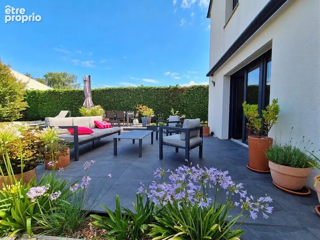 Maison Contemporaine (2017) - 114 m² - 4 Ch - Garage & Jardin - photo 5