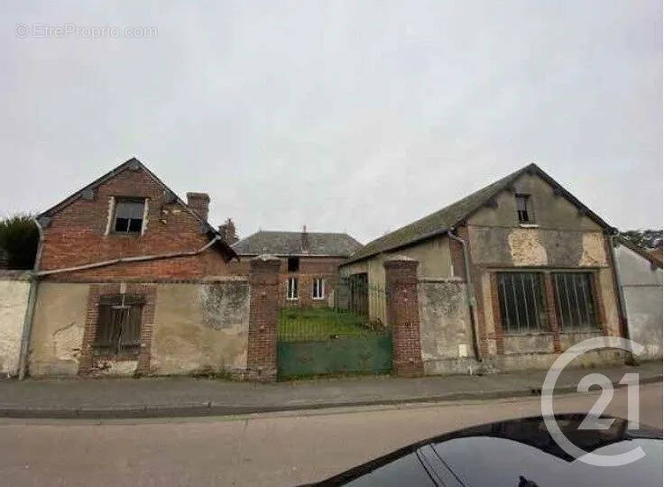 Maison à MARCILLY-SUR-EURE
