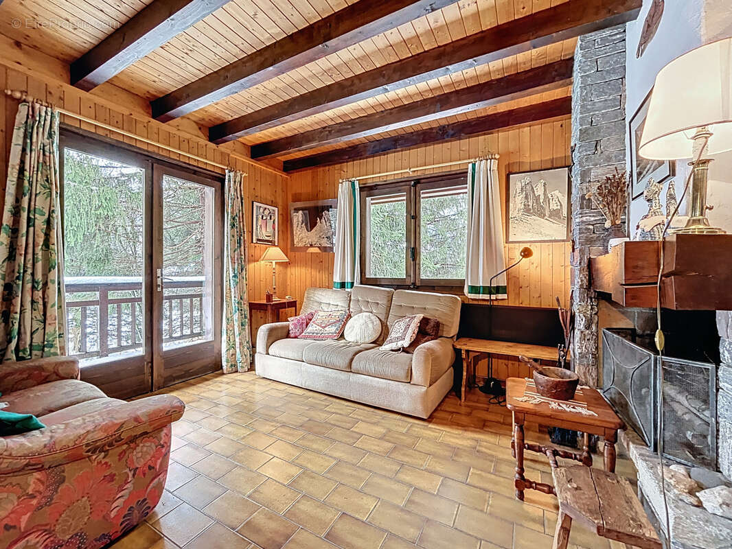 Maison à CHAMONIX-MONT-BLANC