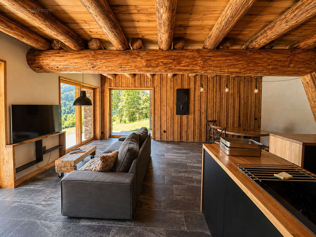 Au coeur des aravis - chalet d'exception - photo 11