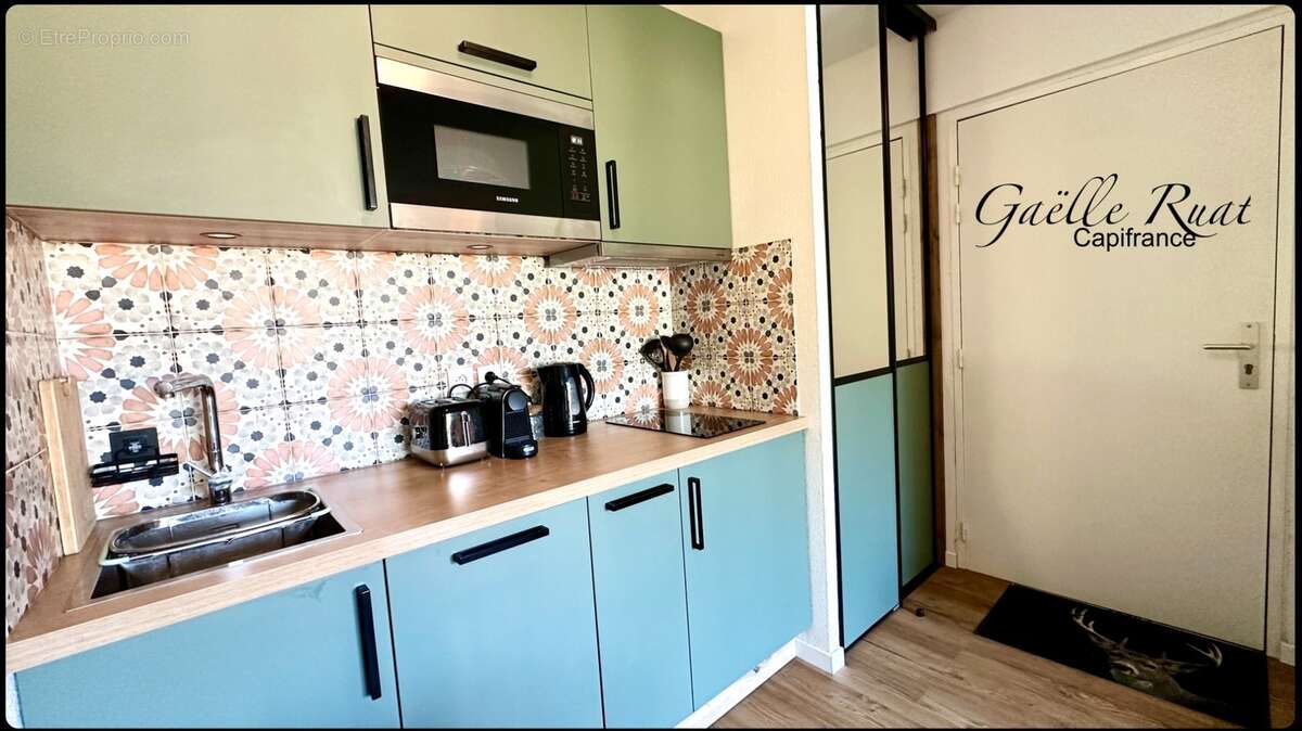Font-romeu (66120) – gaëlle ruat capifrance – appartement t2 rénové – dernier étage – balcon – box privatif – piscine – salle de - photo 8