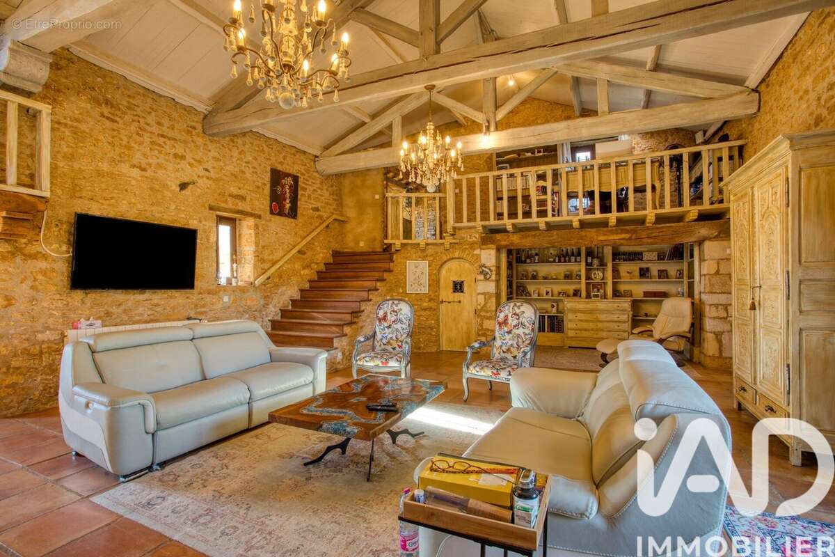 Photo 7 - Maison à PUY-L'EVEQUE