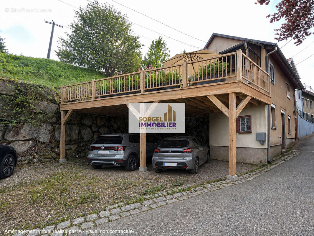 Maison à BAREMBACH
