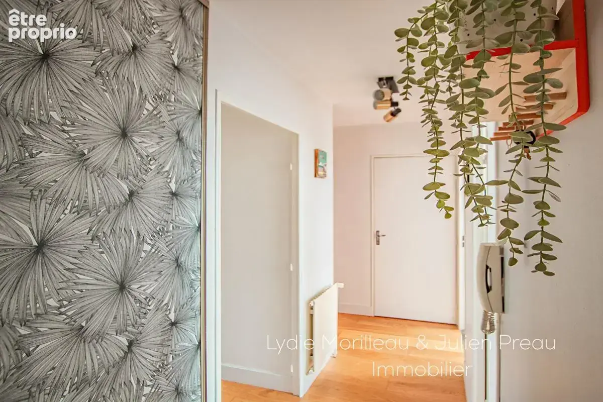 Appartement Nantes 3 pièces (61 m²) rénové - photo 7