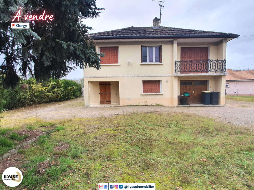 Maison à GERGY