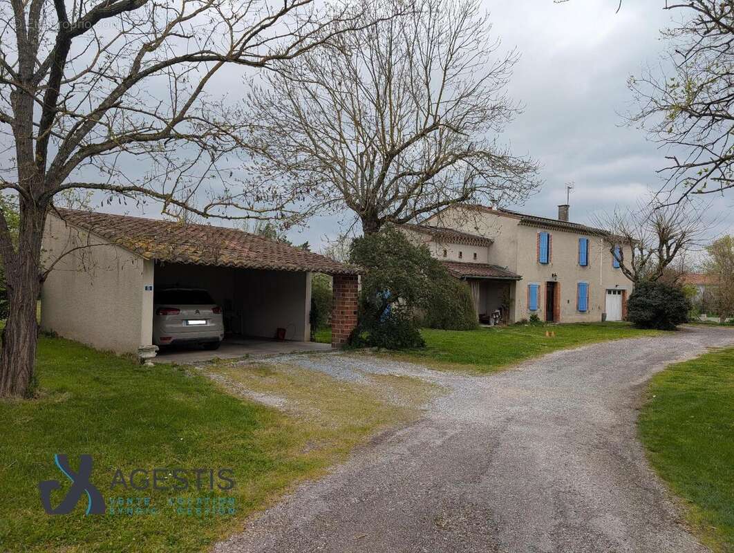   - Maison à CAMBOUNET-SUR-LE-SOR