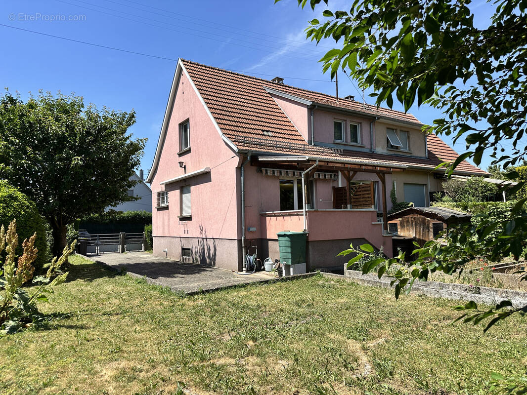 Maison à SAUSHEIM