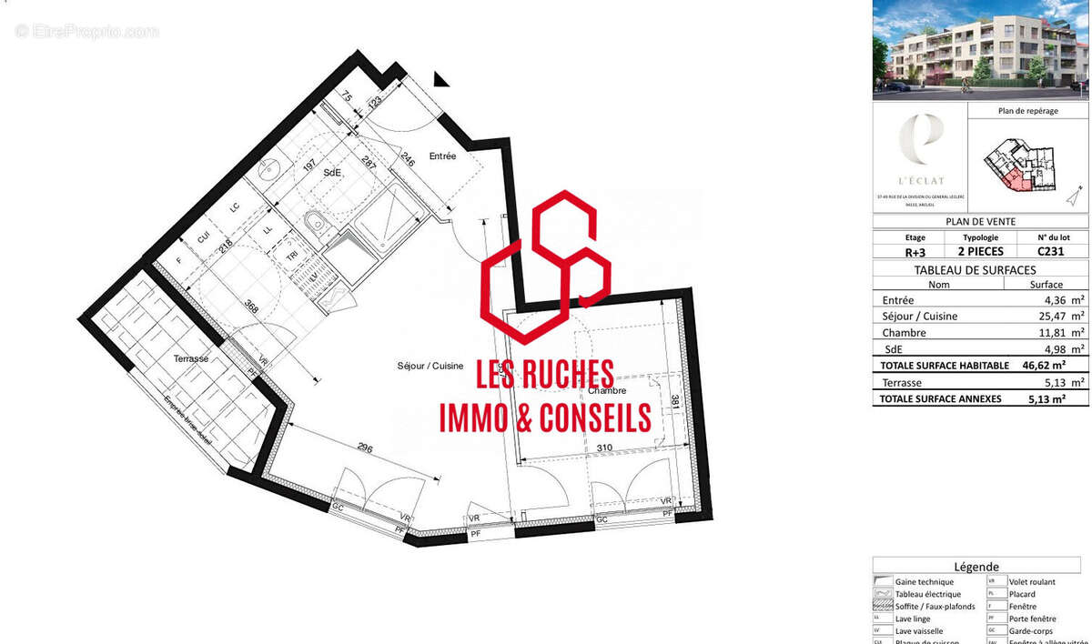 Appartement à ARCUEIL