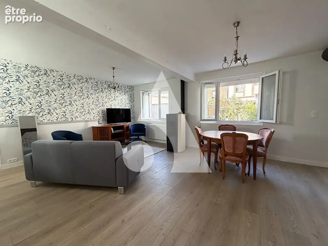 Maison Mesnil-sur-iton 2 pièce(s) 66.38 m2 - photo 3