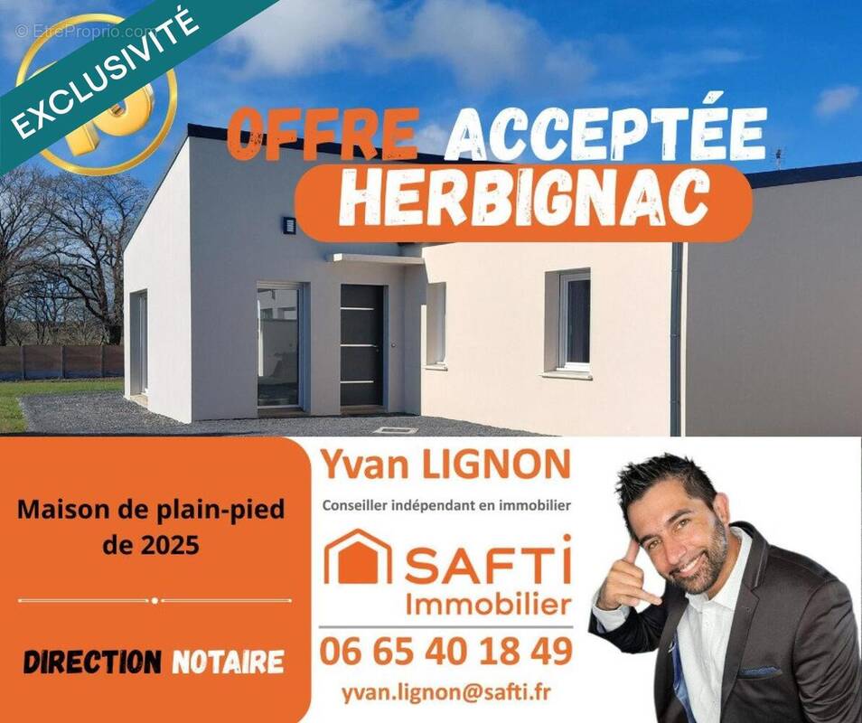 Photo 1 - Maison à HERBIGNAC