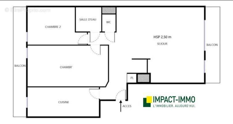 Appartement à CLICHY