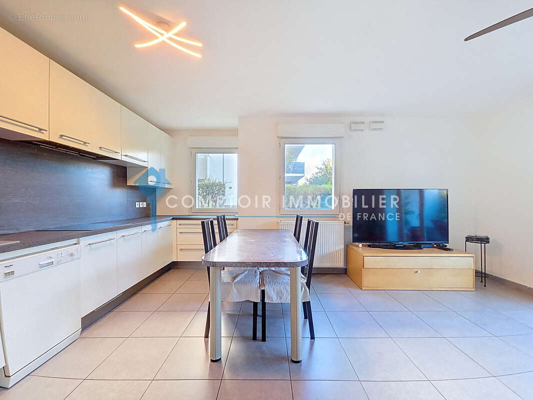 Meylan 38240 - Appartement Rez de jardin à vendre - Agence immobilière - Comptoir Immobilier - Estimation offe - photo 5