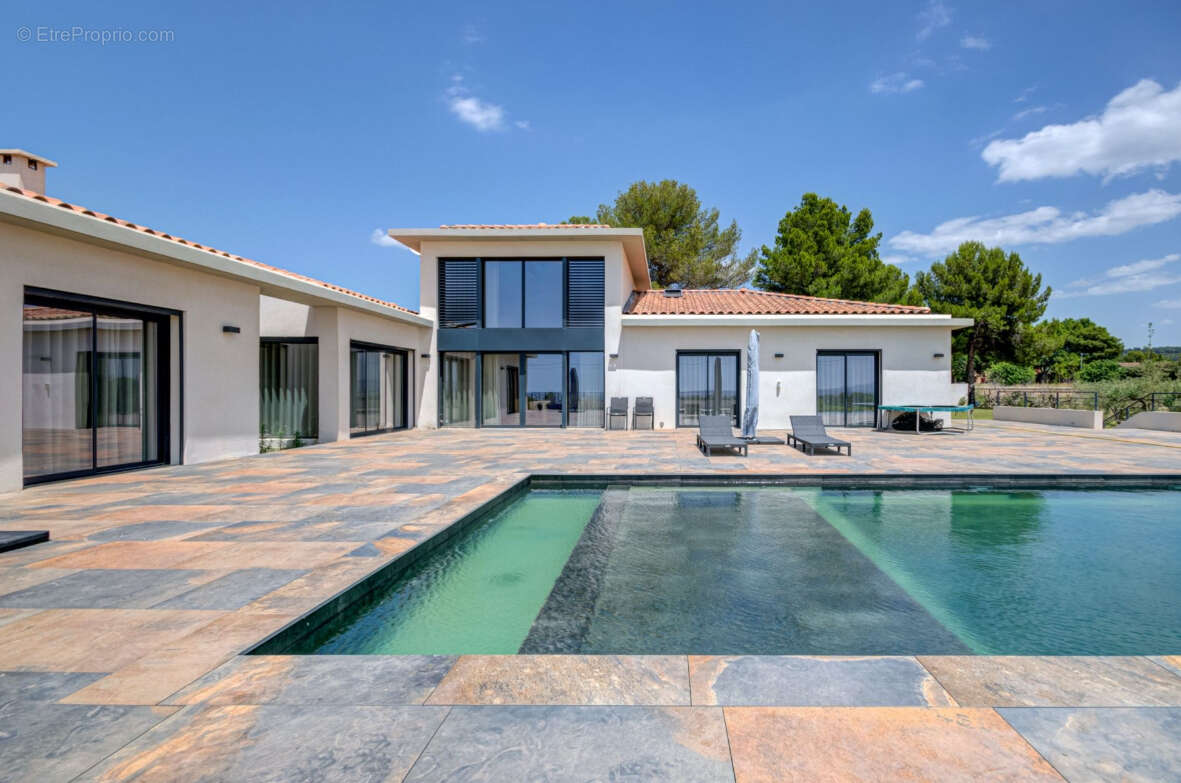 Villa contemporaine aix 600m2 - photo 2