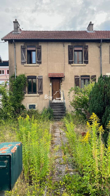Maison à JOEUF