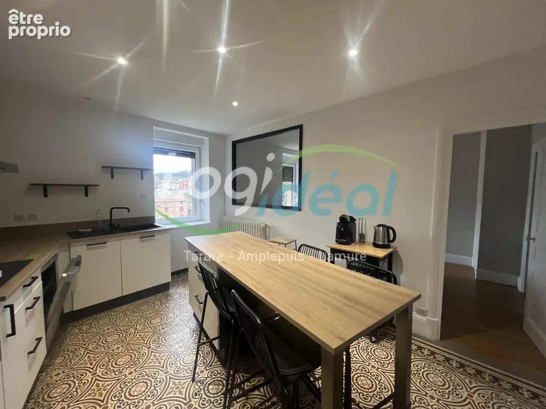 Appartement 4 pièces 103 m² à vendre à Amplepuis (69550) - photo 1