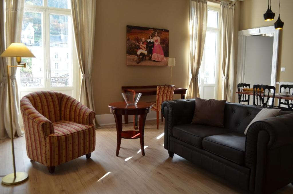 Appartement à PLOMBIERES-LES-BAINS