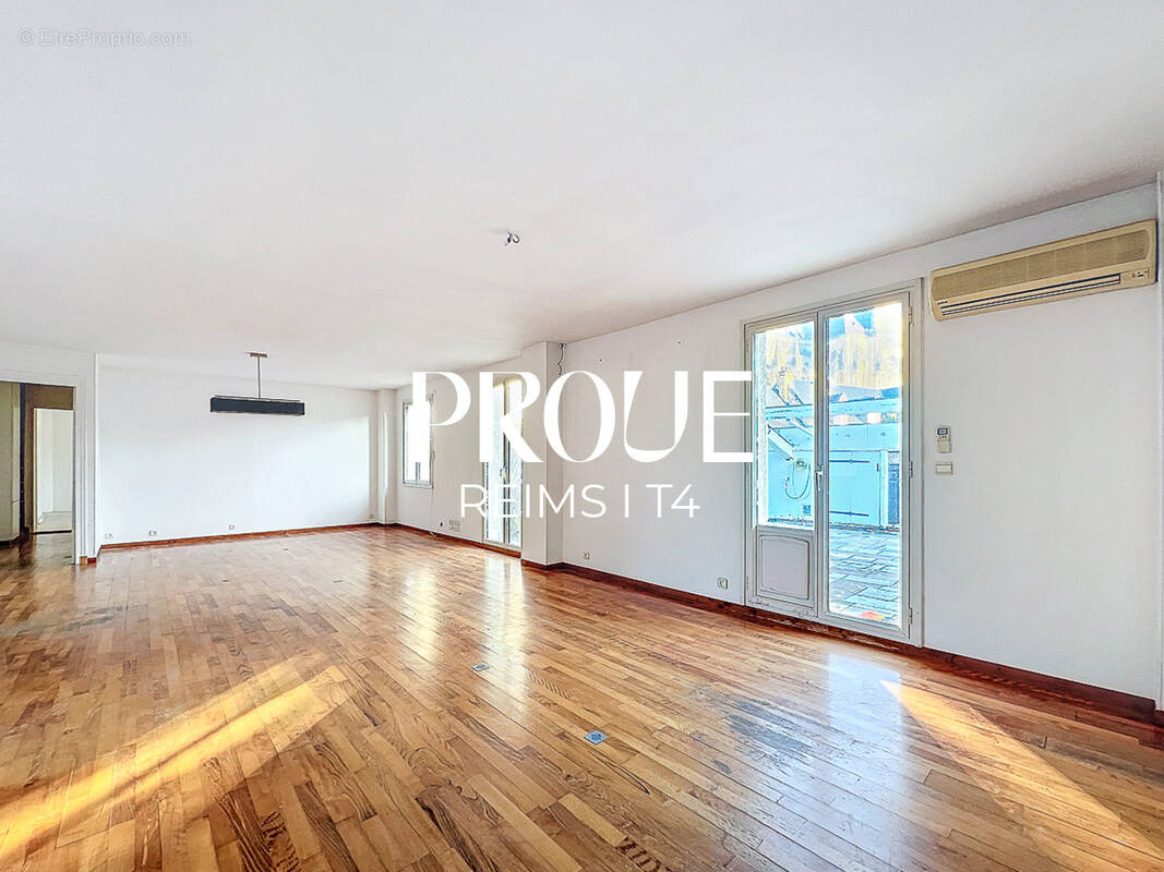 Appartement à REIMS