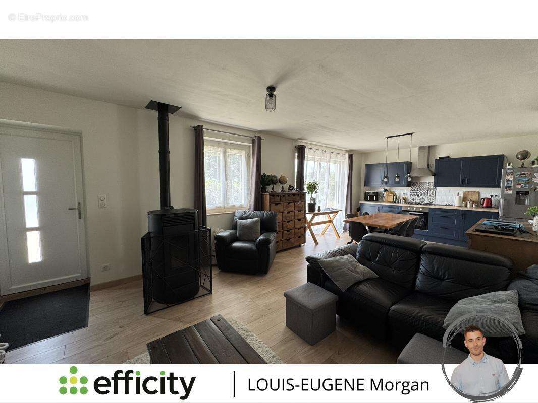 Maison à SAINT-PIERRE-D'EXIDEUIL