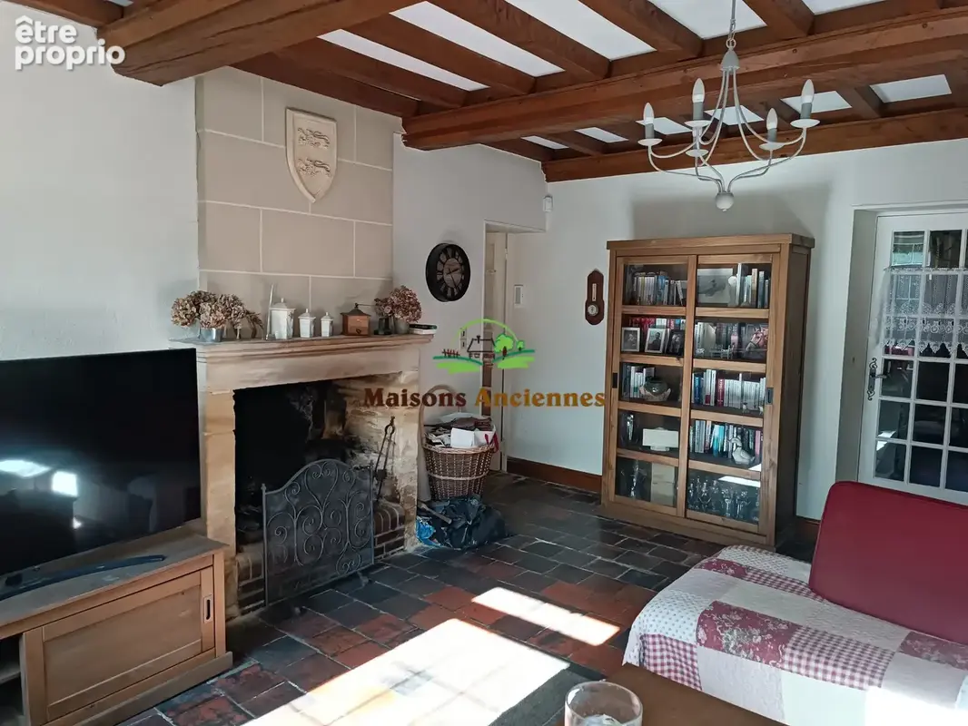 5 minutes de la mer - maison ancienne 5 pp  3 chambres vie de plain-pied et jardin arbore - photo 8