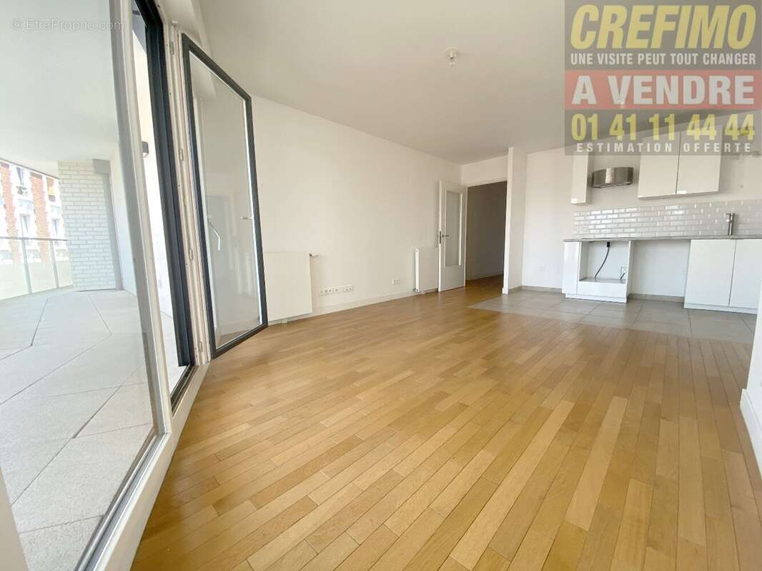 Appartement à ASNIERES-SUR-SEINE