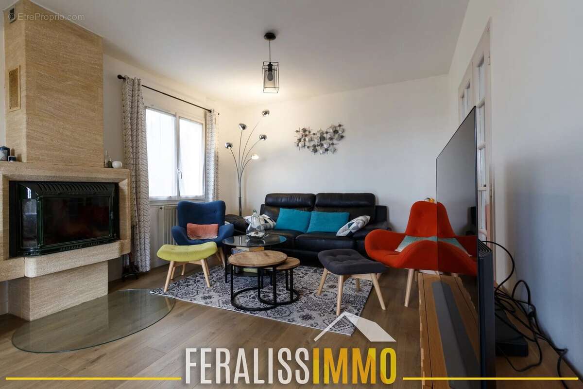 Maison à TRIEL-SUR-SEINE