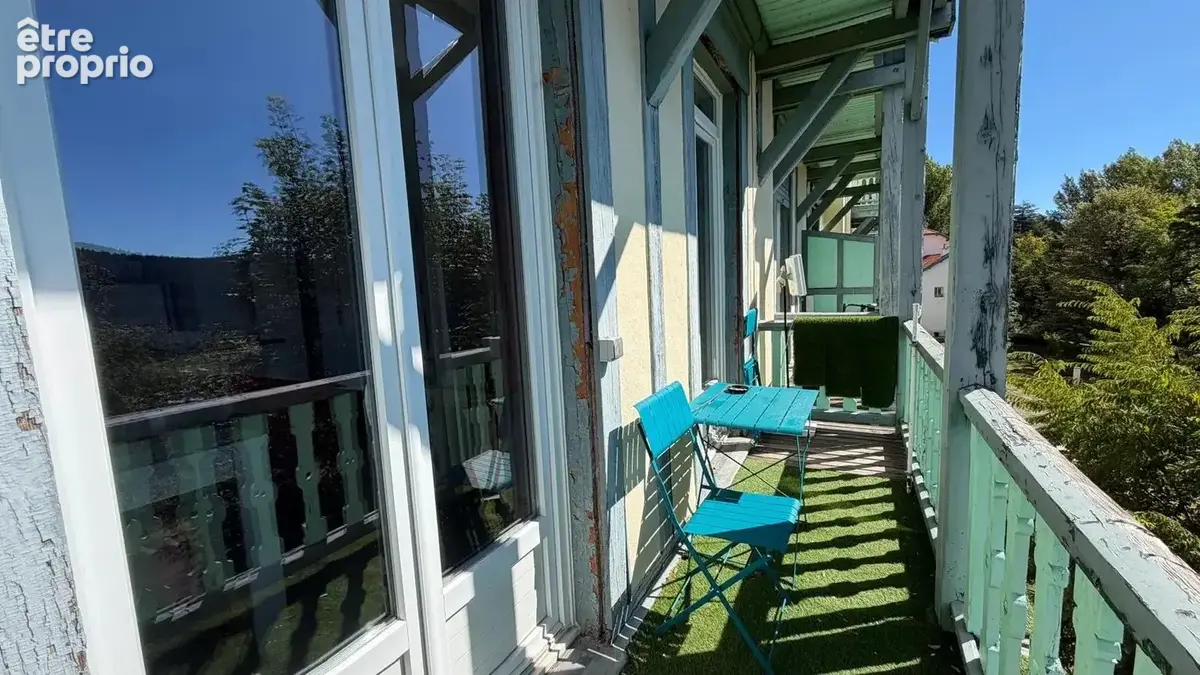 Beau 2 pièces de 48 m² environ avec 2 balcons et parking - photo 8