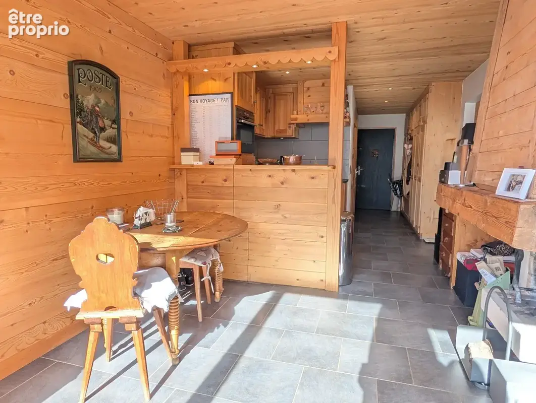 Photo Appartement à Megeve au prix de 500 000€
