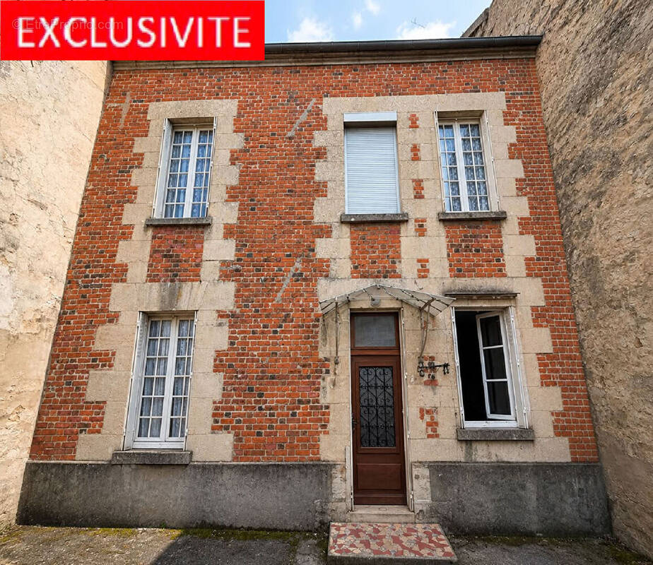 Maison à VILLERS-COTTERETS