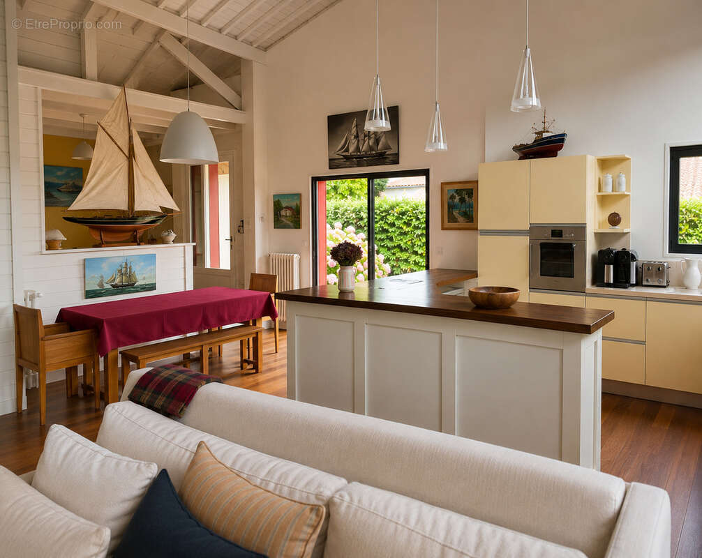 Maison à LEGE-CAP-FERRET