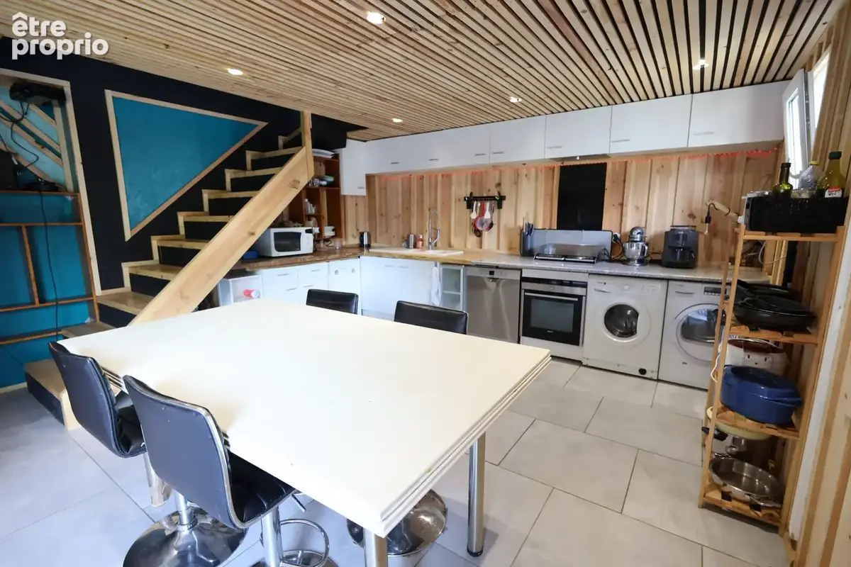 Maison à vendre 5 pièces principales  + hangar commercial - lacanau-ville - photo 14