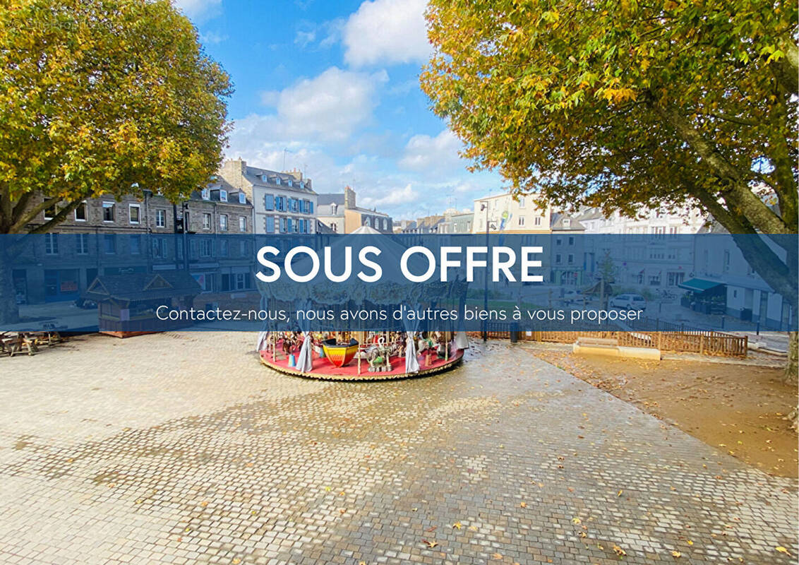 Appartement à SAINT-BRIEUC