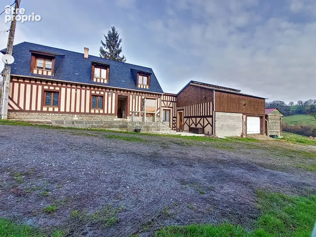 Maison à DOUVILLE-EN-AUGE