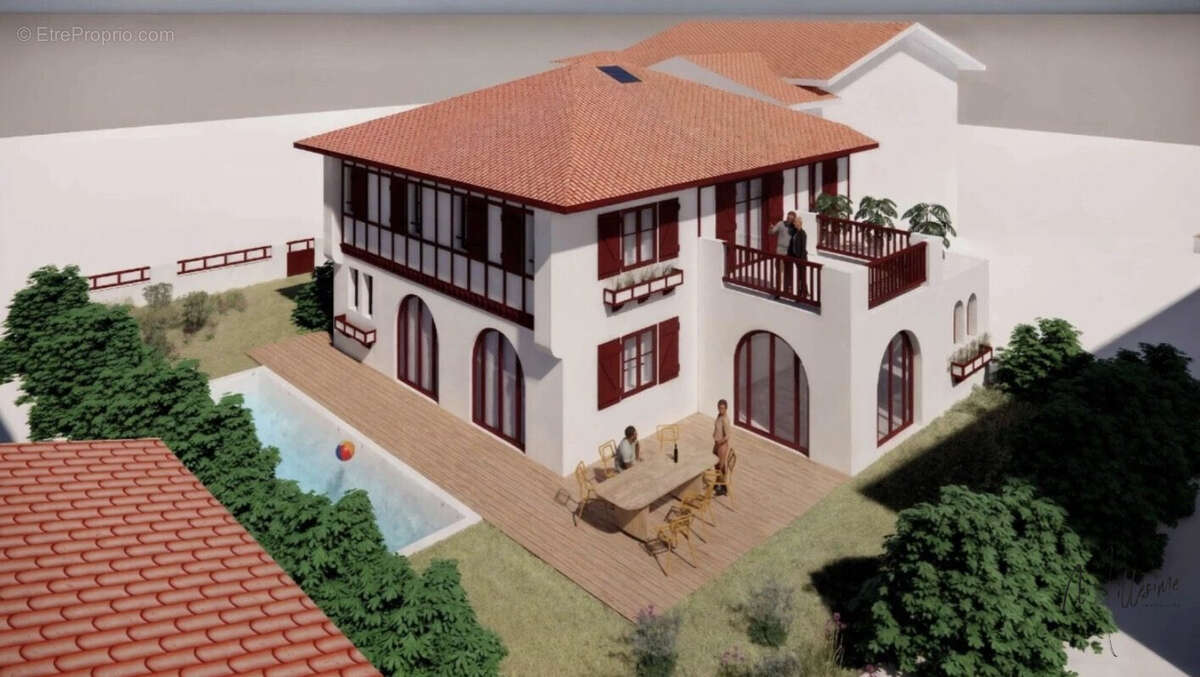 Maison à BIARRITZ