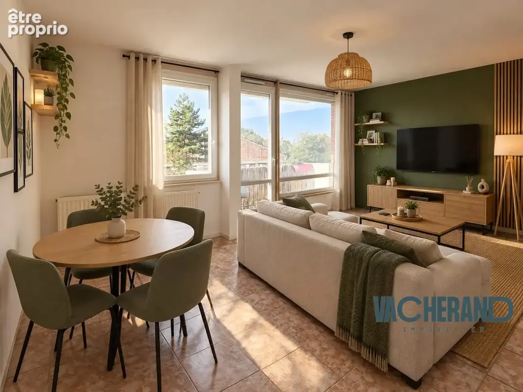 Appartement 2 pièces 44 m² à vendre à Lezennes (59260) - photo 1