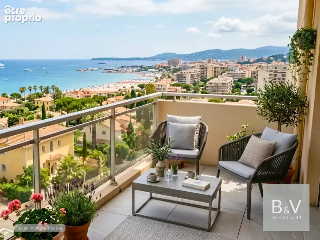 Appartement à VILLENEUVE-LOUBET