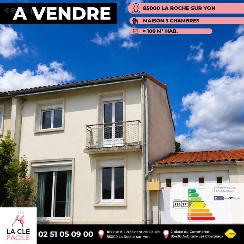 Maison à LA ROCHE-SUR-YON