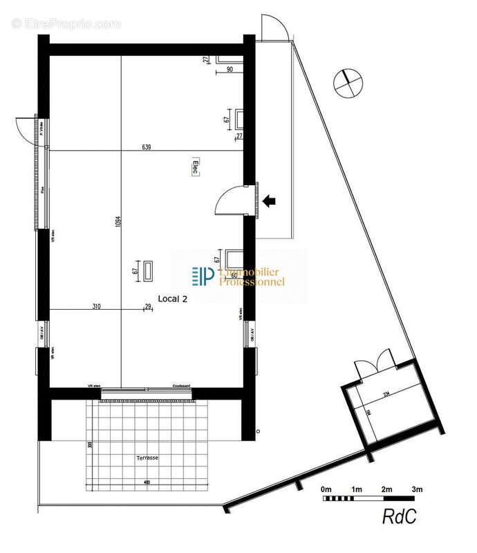 Commerce à SAINTE-HELENE