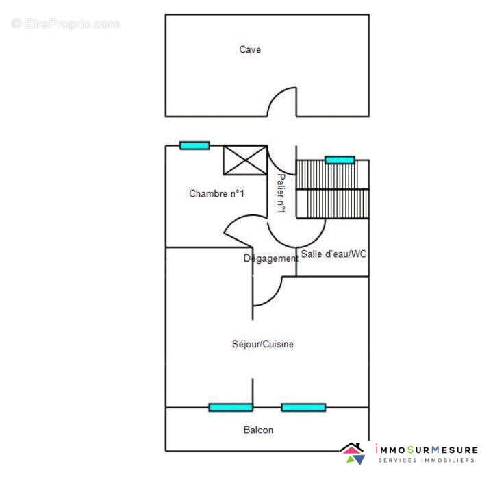 Appartement à AUBIN