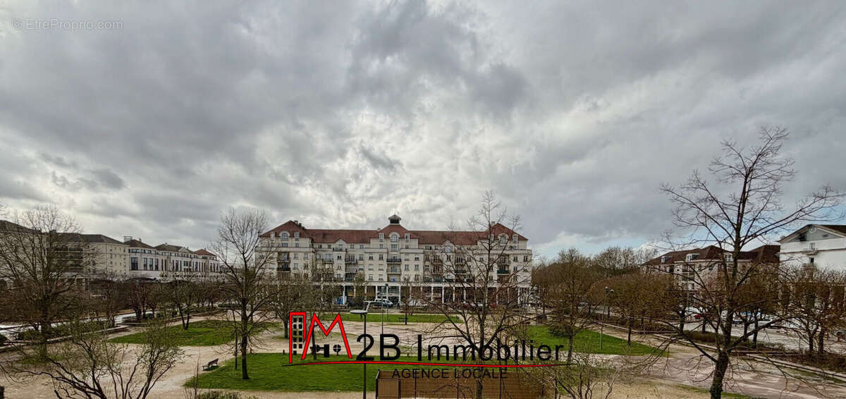 Appartement à BUSSY-SAINT-GEORGES