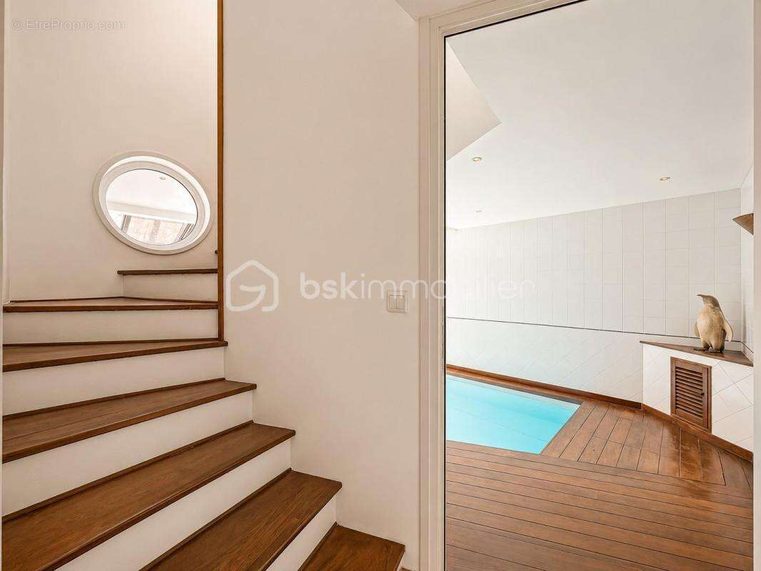 Maison - villa - architecte - 275 m2 - 5 chambres - piscine - vue lac - photo 6