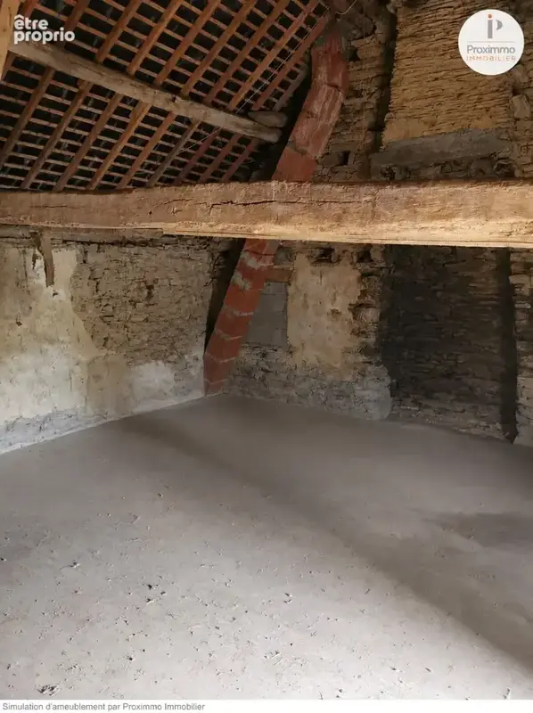 Maison en pierres avec potentiel d'évolution - photo 20