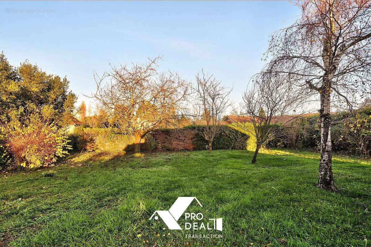 Maison à VILLEMOIRIEU