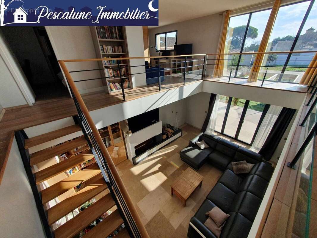 Maison à SAINT-LAURENT-D'AIGOUZE