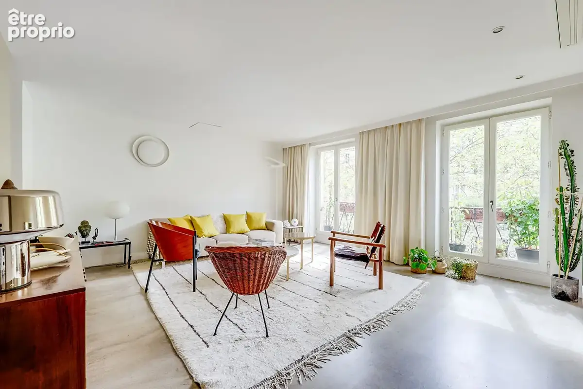 Appartement 131m² à paris 11e arrondissement - photo 2