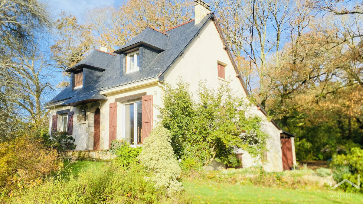 Maison à rénover avec hangar de 225 m2 sur plus de 7 600 m2 de terrain - la gacilly proche centre - - photo 4