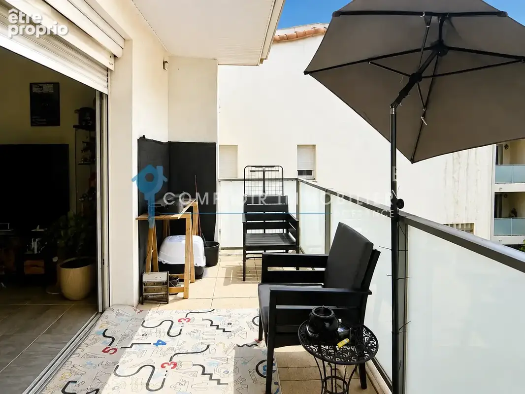 A VENDRE -  Appartement T3 récent avec terrasse   66 m2   DPE A - photo 5