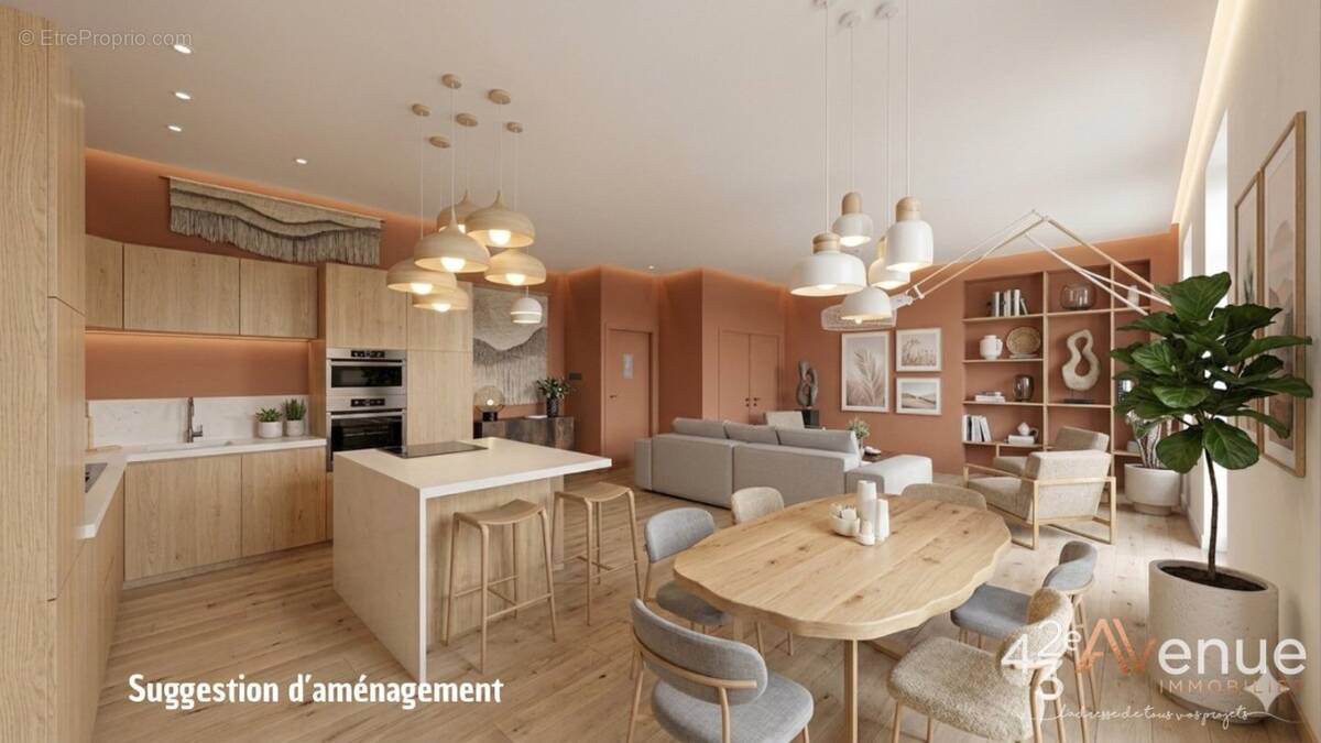 Appartement à SAINTE-SIGOLENE