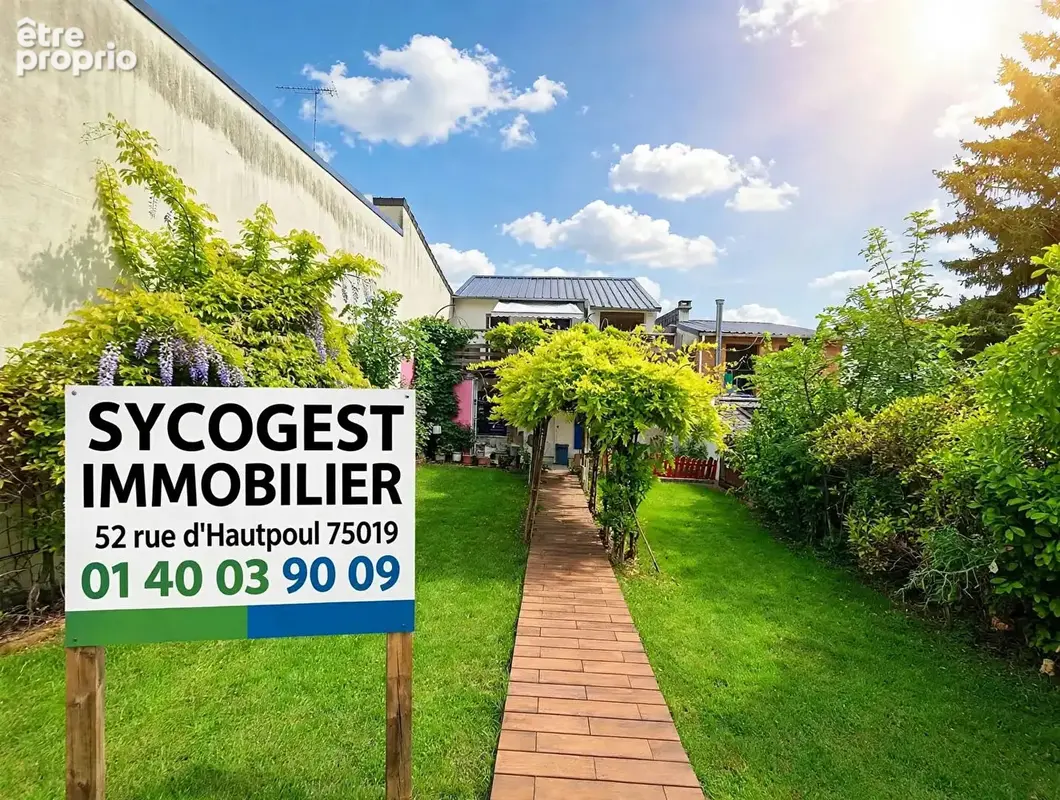 Photo Maison à Romainville au prix de 680 000€