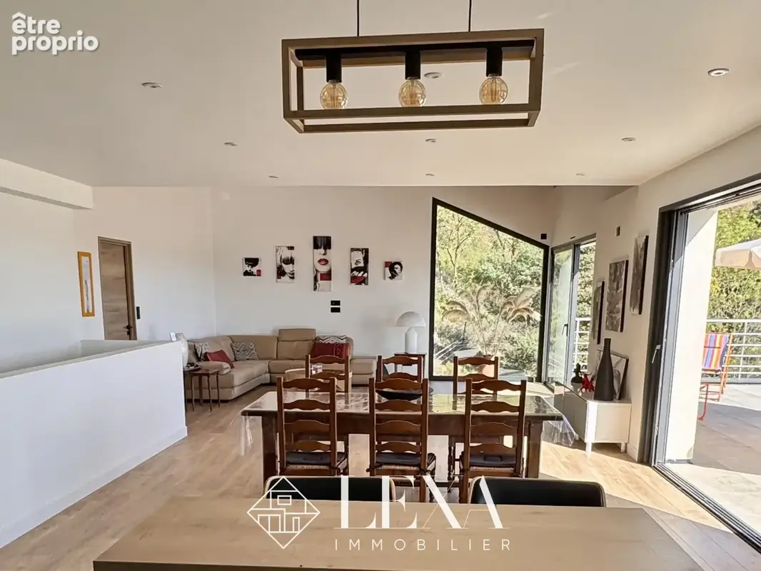Maison contemporaine avec vue panoramique sur lac - photo 6