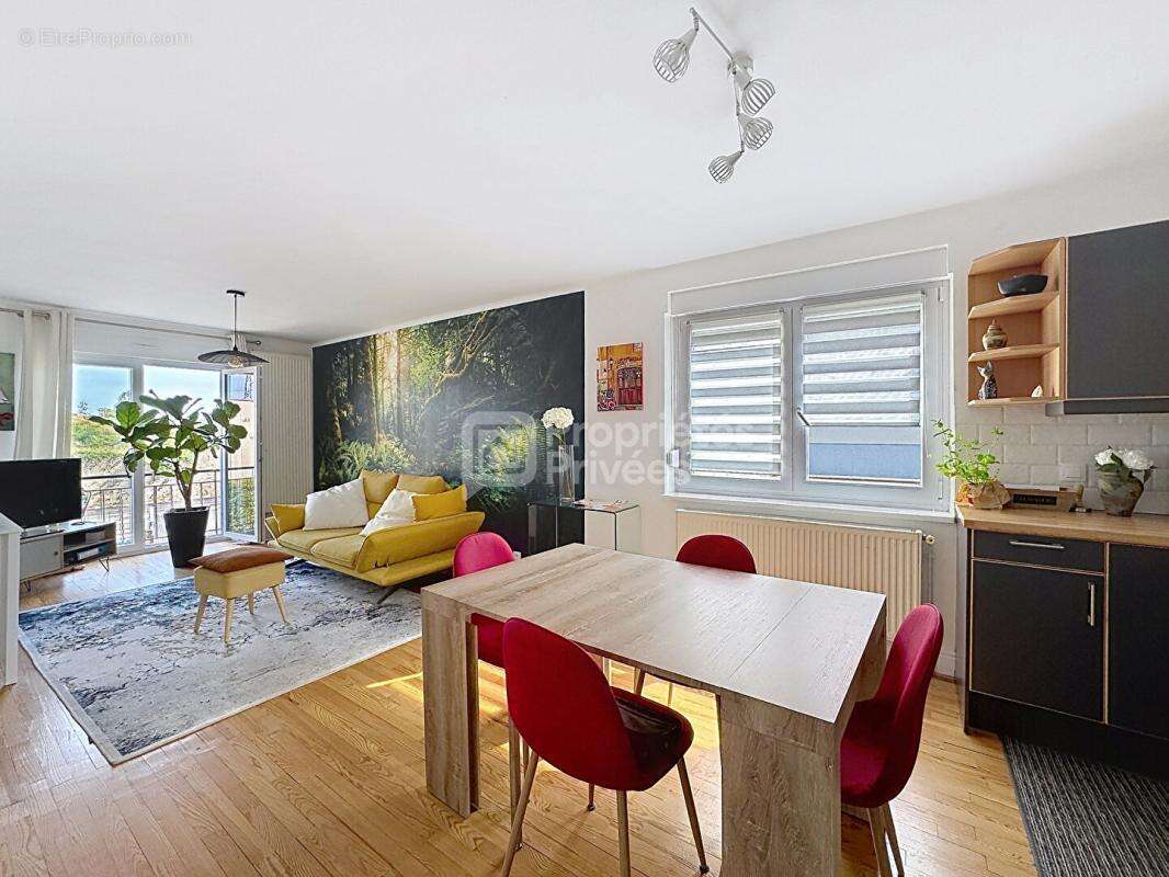 Thionville - appartement de 48,53 m² avec garage et cave - photo 11